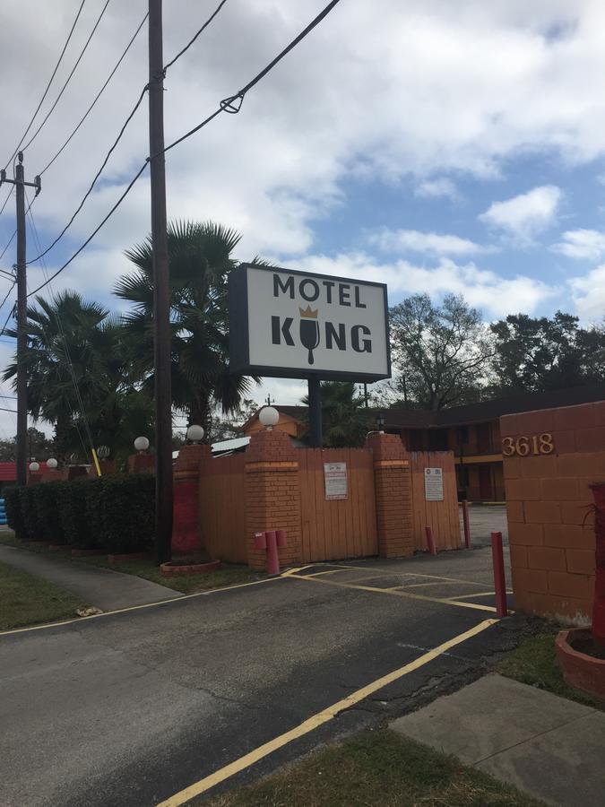 Motel King Houston Zewnętrze zdjęcie